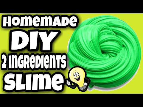 Testing out this 2 ingredient #fluffyslime recipe by request. This is , Slimes