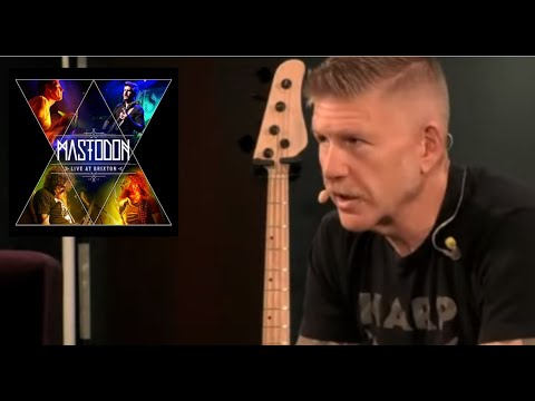 New MASTODON album in 2024, new interview with guitarist Bill Kelliher posted on line!