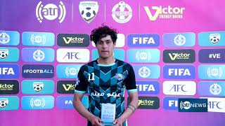 Ahmad Nabi Moqadas Named Man Of The Match In Acl, Match 64Th
