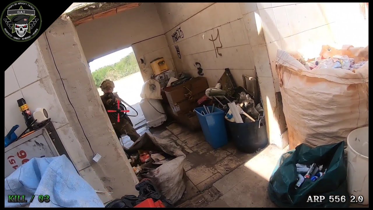 GamePlay Airsoft - 👉BASE DO G.A.T👈 - YouTube