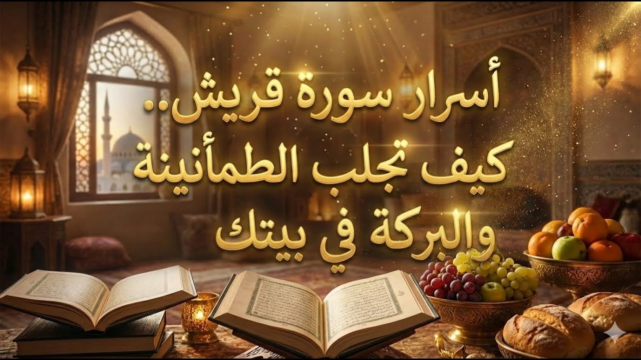 5 могущественных секретов из суры Курайш для достижения спокойствия в доме.