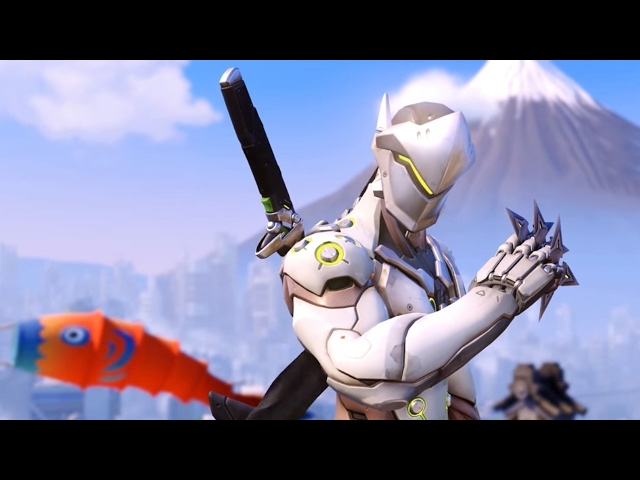 Overwatch's Genji joins Heroes of the Storm - Polygon