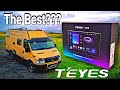 T'EYES CC3. 360° Camera System & ANDROID Head Unit. Camper Van, (Long Vehicle) Install.