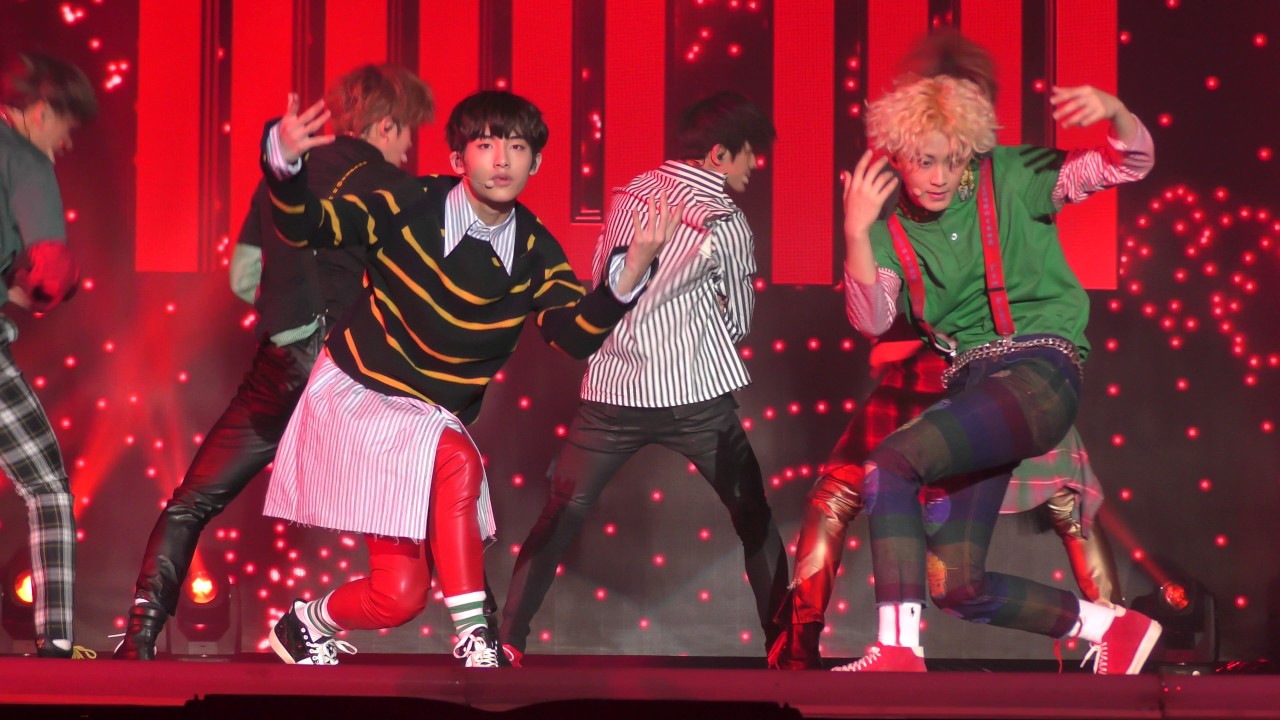 (Fancam) 161226 가요대전 The 7th Sense & Fire Truck