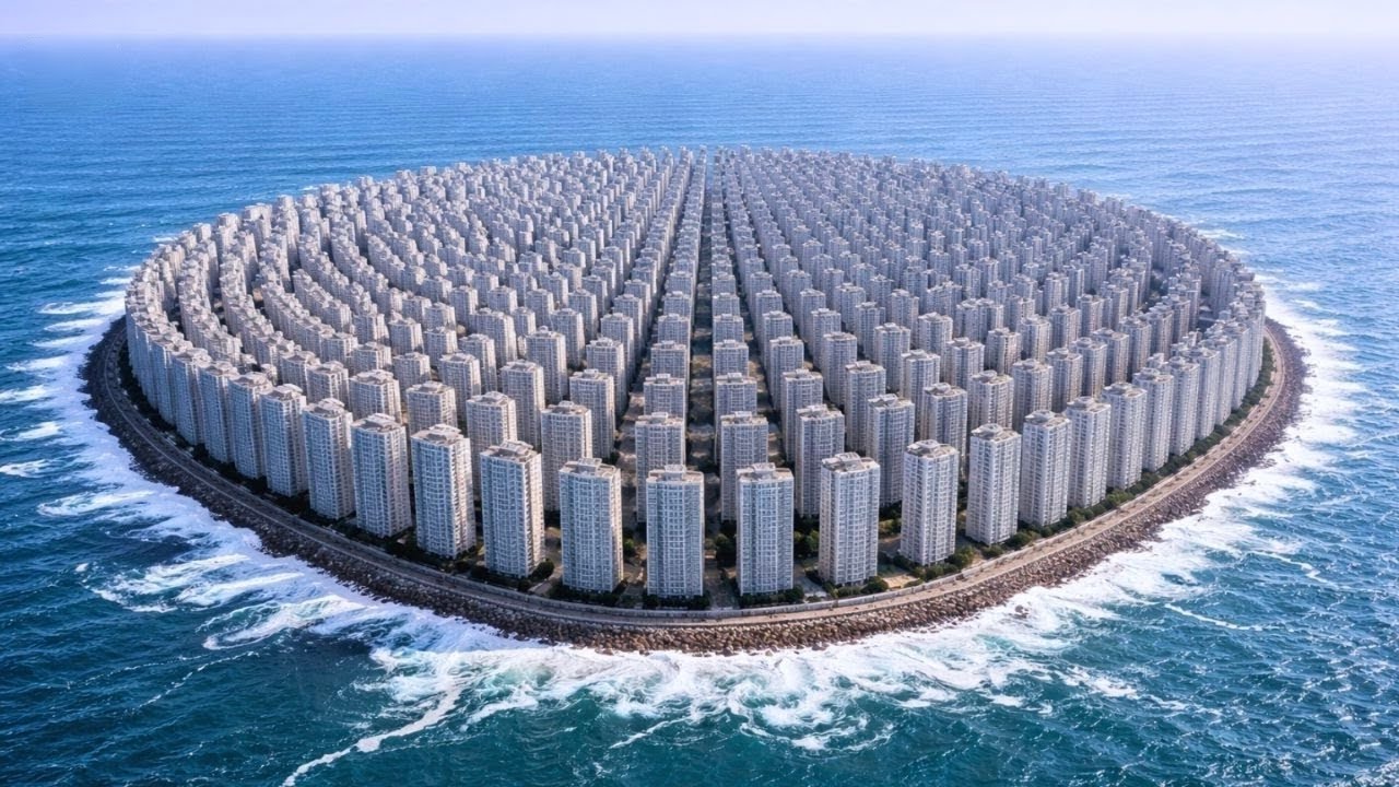 500 de Zgârie-nori, Zero Oameni: Cea Mai Mare Insulă Goală din China