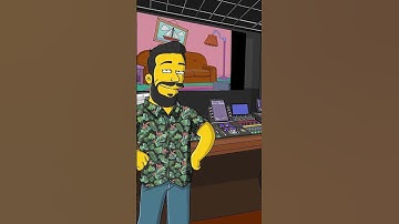 😍 Avid S6 & The Simpsons 📷 Thacio Palanca