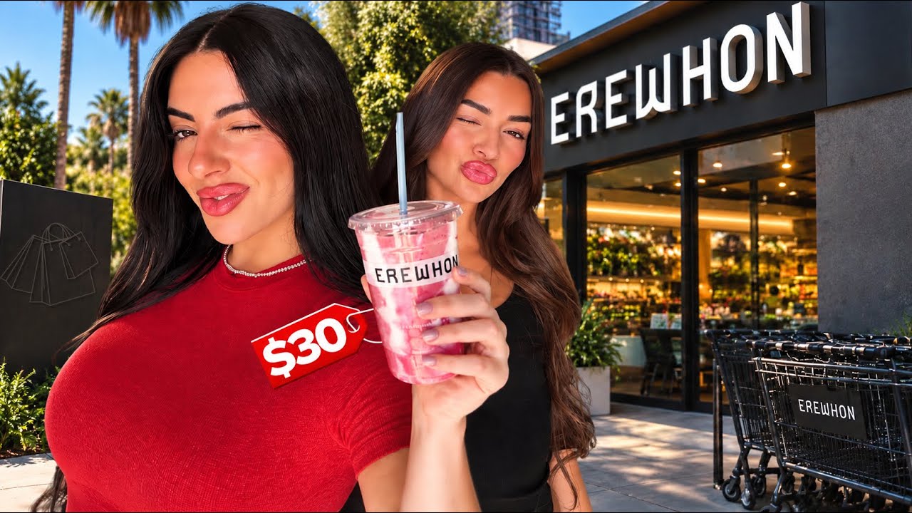 SHOPPING AT WORLDS MOST EXPENSIVE GROCERY STORE