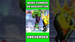 🐙SHUMA-GORATH COMBO INTO HULK FEAT.DOCTOR DOOM!👊🤖 #shorts #umvc3 #ultimatemarvelvscapcom3 #mvc3
