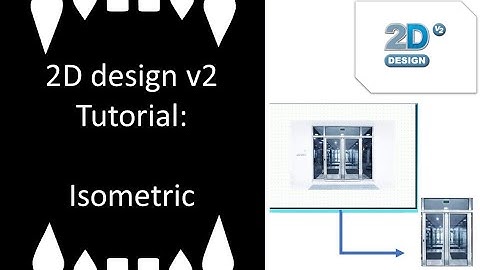 2D design Clip to path