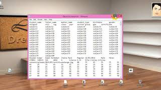 How Import Result from CSV File in JP SMS screenshot 3
