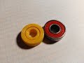 3D printed - 608 Bearing (ball-less)