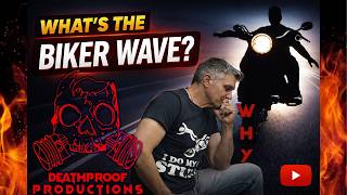 The Biker WAVE! WHY! How and When Did it START! #motorcycle #harley #bikelife