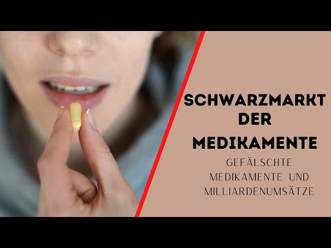 Video: Die Gefahren Von Haustiermedikamenten Auf Dem Schwarzmarkt