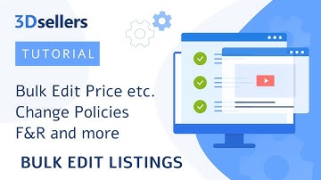 How to Bulk Edit eBay Listings FAST and Easy!