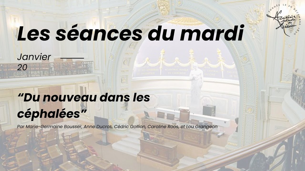 📺 Séance du 20 janvier 2026