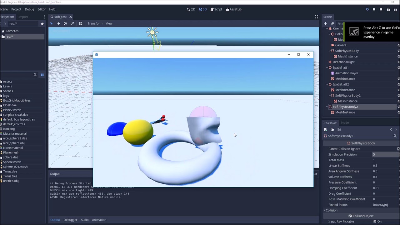 Godot Softbody Beta YouTube