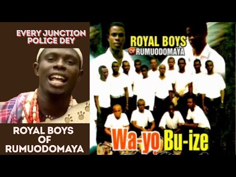 WAYOR BU IZE Part 2 Royal Boys Of Rumuodomaya Classic Niger Delta Highlife Vibes