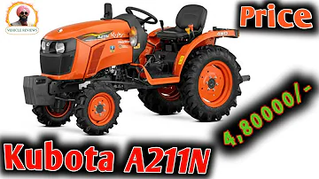 Kolik váží traktor Kubota o výkonu 21 k?