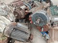 scrap electric motor shredder,electric motor stator with shaft Shredder Separation Plant