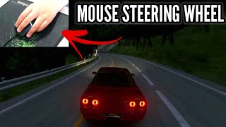 Mouse Steering Wheel (Assetto Corsa)