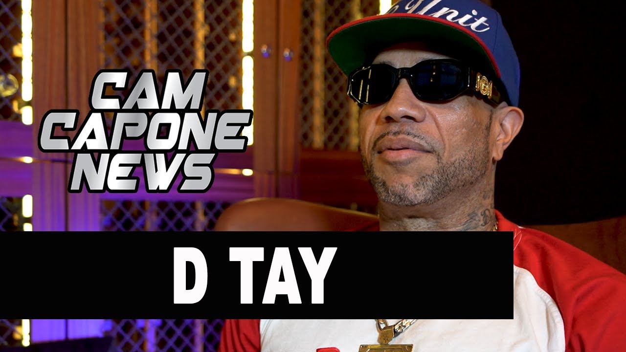 D Tay On Getting Robbed For 50 Cent’s G Unit Spinner Chain: They Had a Gun To My Head