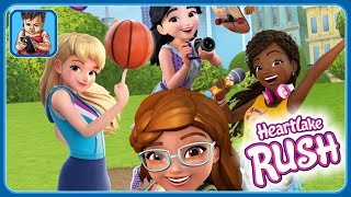 ЛЕГО Друзья в Хартлейке * Гонки на супер машинках * LEGO Friends Heartlake Rush