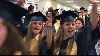 FHS Senior Walk 2019