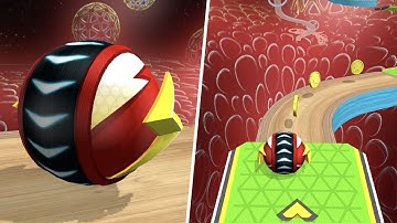 🎯 Going Balls 🎱 Gameplay Level 98 to 99 Walkthrough All Levels Android, iOS