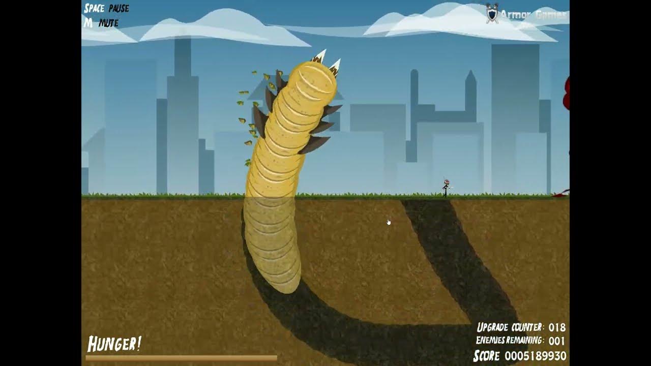 Effing Worms OldSchool Worm Flash Game (Full Playthrough) YouTube