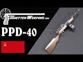 Soviet PPD-40: Degtyarev's Submachine Gun