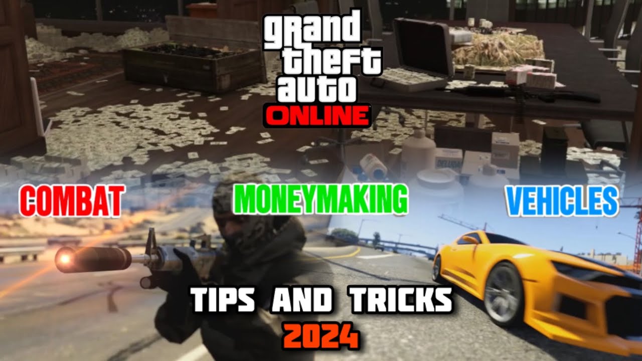 GTA Online - Tips and Tricks for 2024 - YouTube