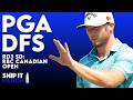 PGA Round 3 Showdown - RBC Canadian Open | DraftKings DFS Picks, Plays & Process | 06/13/26
