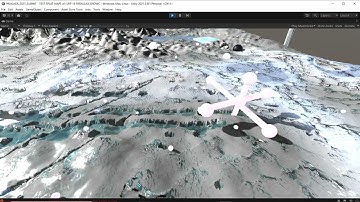 InfiniSPLAT shader graph based splat mapping, work on snow interaction