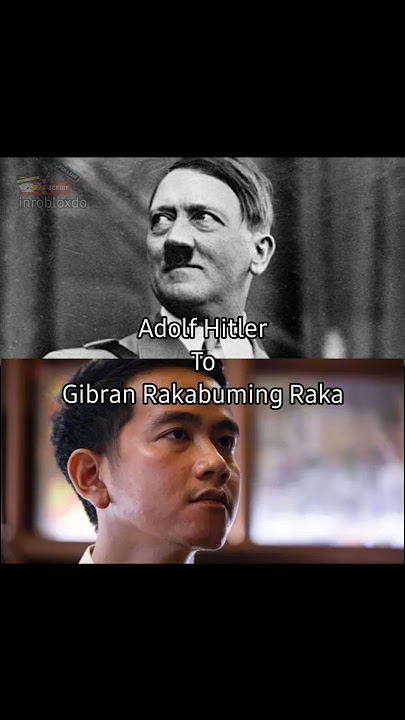 Adolf To Gibran #edit #antiai #gibran #2025 #indonesia #subscribe #like #share #idk #cuma #hiburan