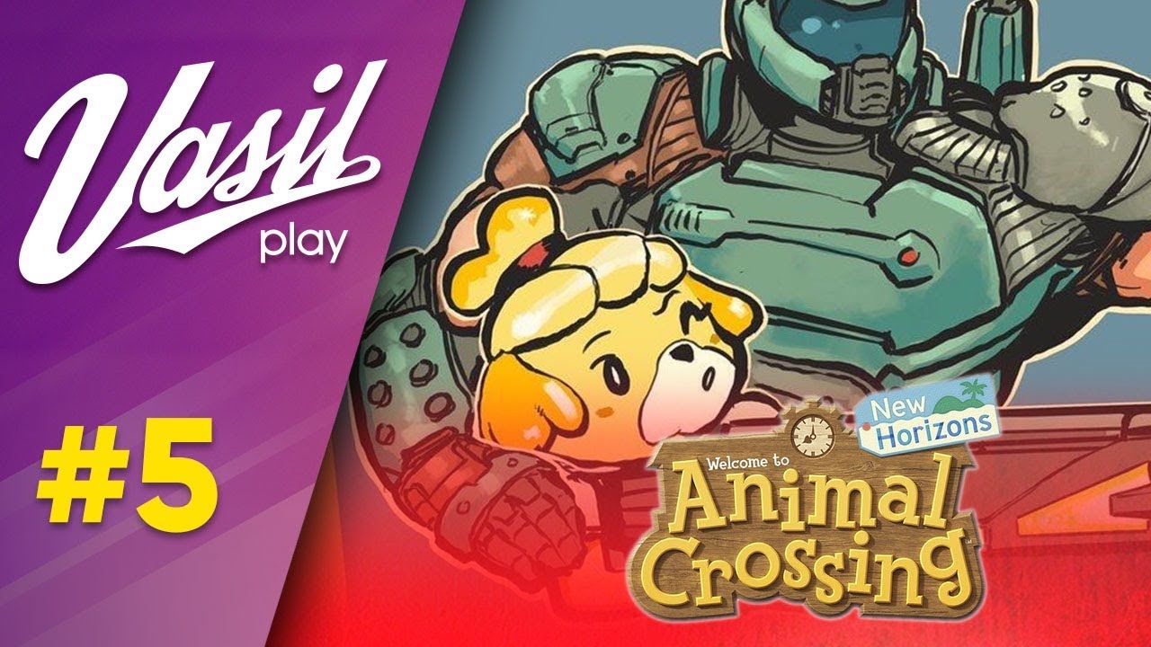 Открыл магазин Animal Crossing: New Horizons— прохождение #5
