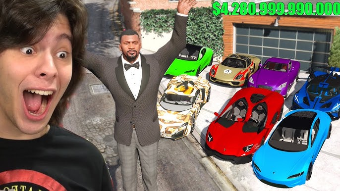 GTA V Online: O CARRO SUBMARINO que ANDA NA ÁGUA!!! (DLC The