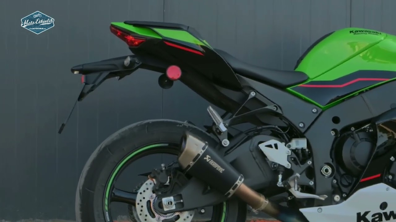 Video 「Low Symhony」 2022 Kawasaki ZX10R Egzoz Sesi / Kawasaki ZX10R Akrapovic Exhaust