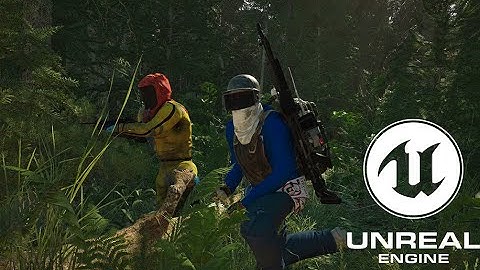 The 2 sides of RUST | UE5 4K