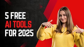 5 FREE AI Tools That Will Save You Hours Every Week (2025)