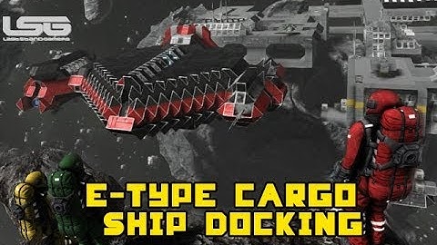 Space Engineers - Dammaged Ship & New Ships Part 2