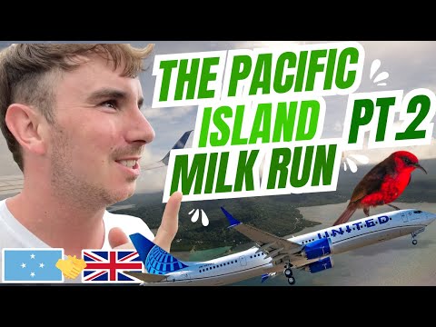 The Pacific Island Milk Run. Pt.2 POHNPEI (MICRONESIA). ft. NAN MADOL