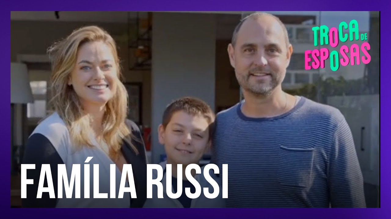 Maria Antonia apresenta a família Russi | Troca de Esposas