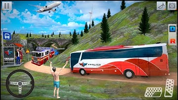 Modern Bus Simulator New Parking Games E1 – Bus Games 2021 - Android Gameplay