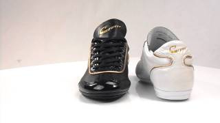 Zeker Glad Facet Cruyff Recopa Classic Dames sneakers,schoenen,shoes  www.onlinesneakershop.nl - YouTube