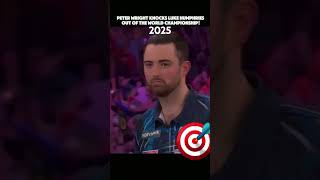 Peter Whrite knocks out former champion Luke Humphries!!! #darts #worldchampion #worldchampionship Profile