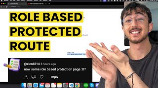 Lucia Auth Role Based Protected Route - Lucia auth Next js, PostgreSQL, Typescript, Drizzle ORM