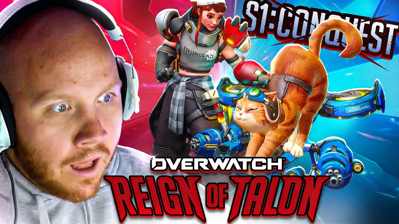 TIMTHETATMAN REACTS TO SEASON 1 OF OVERWATCH (REIGN OF TALON)