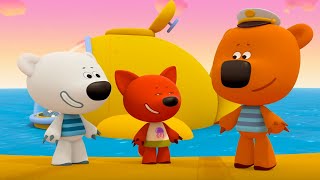 BE-BE-BEARS  - Undersea Odyssey - Funny cartoons by For Kids TV 10,128 views 3 days ago 15 minutes