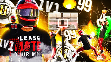 I TOOK OVER THE 1v1 COURT WITH THE BEST JUMPSHOT IN NBA 2K20! THIS JUMPSHOT MADE ME UNSTOPPABLE🌟