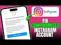 How to fix compromised instagram account forgot password